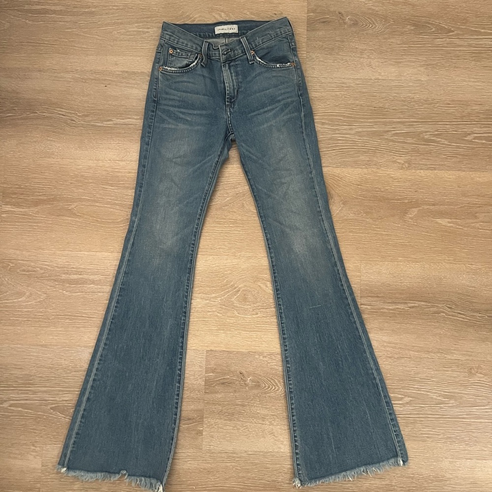 James Jeans - Bella Flat Flare Jeans